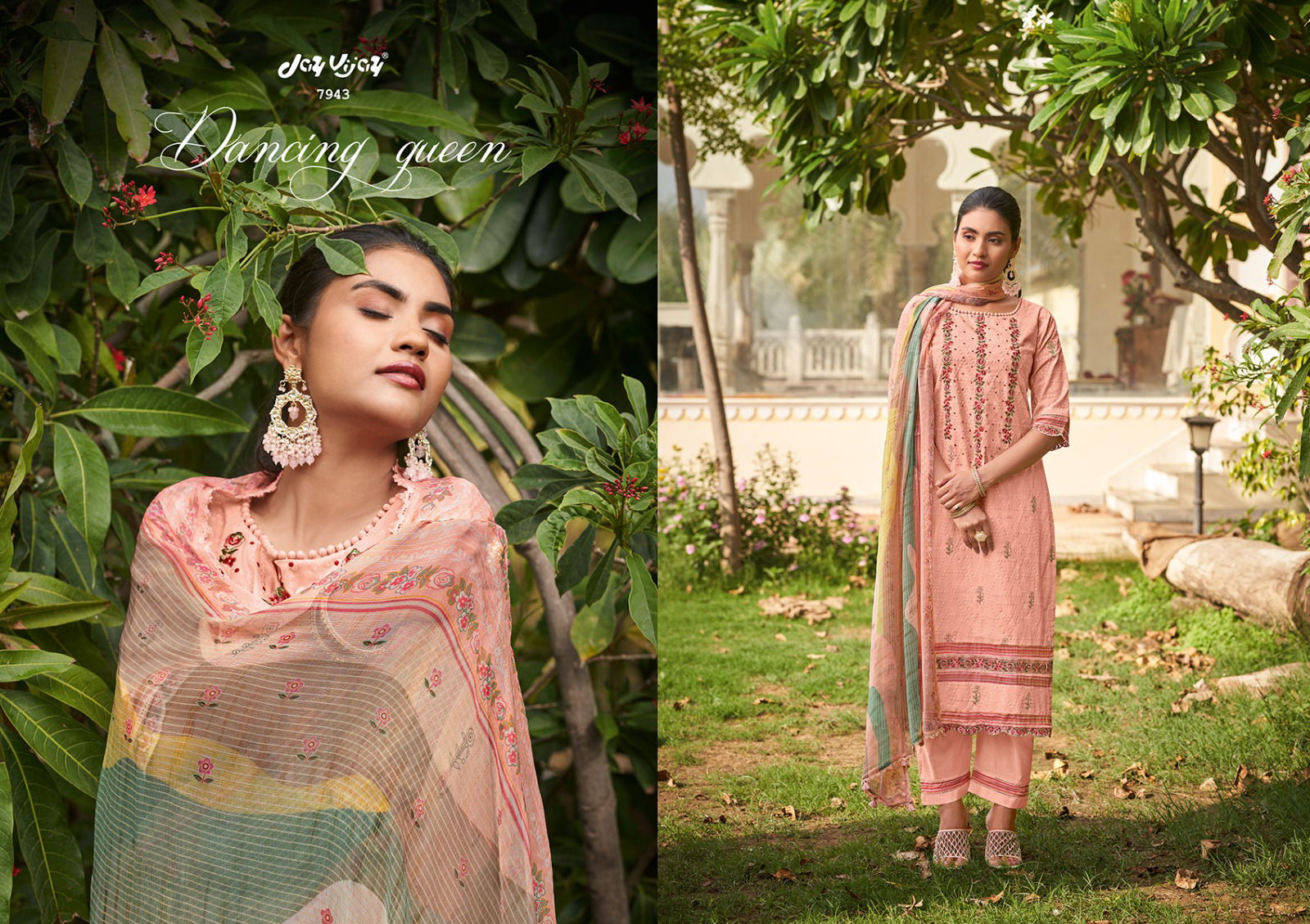 Ruhani By Jay Vijay Designner Salwar Suit Catalog